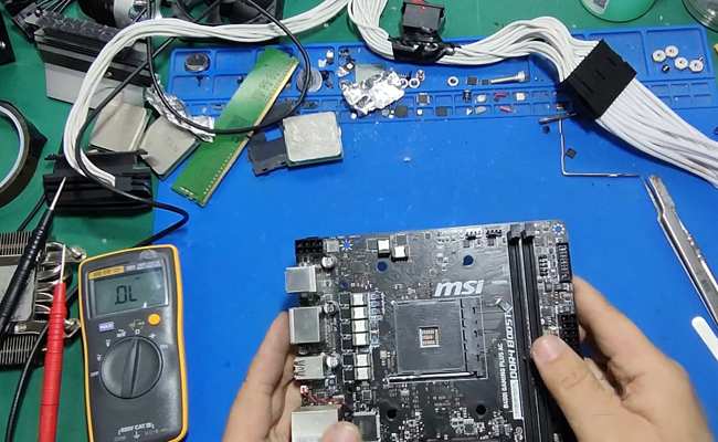 泗洪华硕电脑主板维修